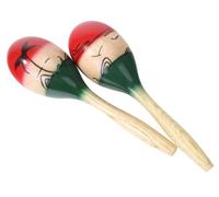 XDrum Maracas de madera estilo mexicano