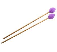 XDrum MM1S Baquetas Suaves para Xilófono/Vibráfono (Entrega en Par, Percusión, Longitud: 42cm, Diámetro de Cabeza: 4,0cm)