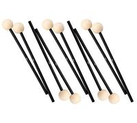 XDrum MM3 Baquetas De Madera Para Xilófono Y Vibráfono 5 Pares, 5 cm