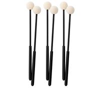 XDrum MM4 Mazas para xilófono de fieltro, 3 pares con mangos de plástico