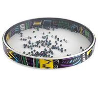 XDrum OD-1 Ocean Drum de 36 cm, tambor marino que imita el sonido de las olas. Marco colorido, ideal para meditación, jardín de infancia y educación temprana.