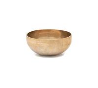 XDrum Omshanti Cuenco Sonoro 10 cm, Hecho a mano en India, Color: dorado