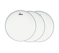 XDrum Parche Coated Para Caja 14" Paquete De 3