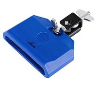 XDrum PB1-BU Percussion Block High - De plástico indestructible - Pitch: High - Soporte desmontable - Azul