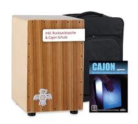 XDrum PERC CP-484 Cajon Peruana Zebrano Set in scuela de Cajón