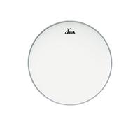 XDrum Piel Coated 16" (16" blanca, capa rugosa de Mylar, sonido abierto y cálido con ataque sutil y sustain largo)