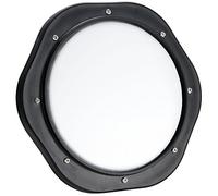 XDrum RT-008 Practice Pad 8" con piel blanca y bolsa de transporte