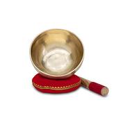 XDrum Set Completo de Cuenco Terapéutico Tonal A, Afinado en tono A | Cuenco hecho a mano para el chakra del tercer ojo (Ajna), Armoniza la energía y apoya la liberación de bloqueos, Cojín, Mazo