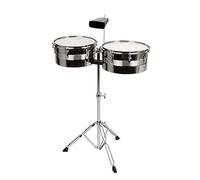 XDrum Set timbales 13" - 14" con cencerro