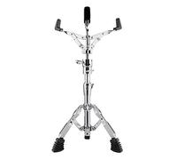 XDrum Soporte Para Caja Pro, Para cajas de 13" a 14", Cierre de contacto | Articulación esférica para inclinar y girar la caja, Patas de doble soporte, Pies de goma extra grandes, Peso: 3, 8 kg