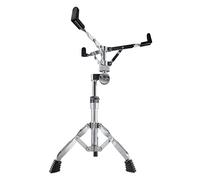 XDrum Soporte Para Caja Stage, Bisagra con bloqueo para inclinar la caja | Tuerca moleteada maciza para ajustar diferentes tamaños de caja de 12" a 14", Patas con doble soporte, Peso: 2, 1 kg