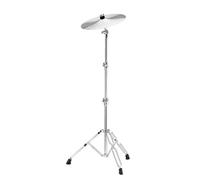 XDrum Soporte Para Platillos Pro, Ajustable en altura de aprox. 60 a 120 cm | Sistema Memory Lock, Doble refuerzo, Tornillos de mariposa ergonómicos, Entrega sin platillos, ¡Soporte Para Platillos Recto