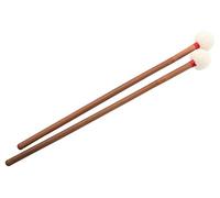 XDrum TB35 Baquetas De Timbal Par (Mango De Bambú, Cabeza De Fieltro De 35 mm, Longitud: 38,5 cm)