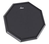 XDrum TF-8 TrueFeel Practice Pad 8" (pad de práctica, pad de entrenamiento, superficie de goma especial, muy silencioso, rosca M8 para soporte) negro