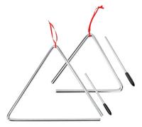 XDrum Triángulo Starter SET pequeño 15cm + grande 25cm, in aqueta