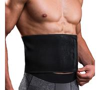 XDSP Waist Trimmer Faja Hombres y Mujeres Abdomen Adelgazar, Reductora Adelgazante, la Quema de Grasas, Hombre/Mujer de Ajustable Transpirable Neopreno Cintur贸n