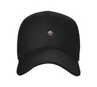 XDTINYR Gorra clásica de béisbol Marcel The Shell con herraduras Transparentes para Hombres Marinero Western Sombreros Ajustables para Mujer Regalos