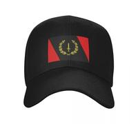 XDTINYR Gorra de béisbol Ajustable Bandera de Herencia Negra Americana 1967 Hombre por el Sol Regalos Femeninos para Acampada al Aire Libre Senderismo