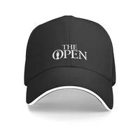 XDTINYR Gorra de béisbol Ajustable British Open 2024 de Golf para Hombre Visera de Playa para Mujer Regalos para Acampada al Aire Libre Senderismo