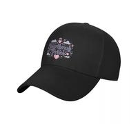 XDTINYR Gorra de béisbol clásica Príncipe desamor Hombre de Lujo Cosplay Mono Playa de Mujer Regalos Unisex Masculinos Algodón Retro