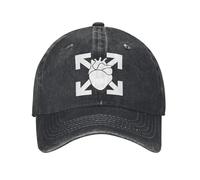 XDTINYR Gorra de béisbol de Moda Le Monde Chico Álbum PNL Sun Casual Unisex Hombres Trucker Lavados con Estampado a Prueba de Sol Regalos para Gimnasio al Aire Libre Camping Senderismo Deportes
