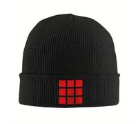 XDTINYR Gorros de Punto 1pc Silent Hill Sunderland Patrón de Punto Primavera Chica Masculina Deporte Elástico Clásico Retro