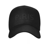 XDTINYR La Gorra clásica de béisbol París Siempre es una Buena Idea Gorras Ajustables de Mujer Hood Man Boy Regalos para Acampar en Cualquier Clima