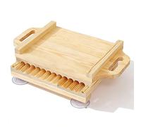 XDTKJDZ - Máquina manual para hacer perlas de tapioca, máquina formadora de perlas de tapioca, diámetro de pellets de 15/19/22 mm seleccionable, herramienta para hacer perlas de bricolaje, para tienda
