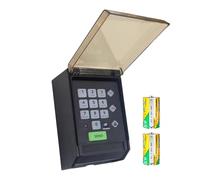 XDTKML Teclado inalámbrico de repuesto para controles fantasma, abridores automáticos de puerta, teclado premium modelo AXWK