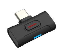 xDuoo MX-C1 Hi-Res Bluetooth 5.4 Transmisor USB-C - Compatible con SBC/aptX/aptX HD/aptX Adaptive/LE-AUDIO/LC3/aptx Lite, adaptador Bluetooth de baja latencia para PC/Smartphone/Tablets/PS5/Switch