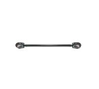 XDvorWAC Barra de manillar de dirección for motocicleta, barra de amarre de tubo de manillar Renthal de 22mm y 7/8 "para CR125 CRF250 KX125 KXF250 46003-0572, accesorio(Titanium Gray)