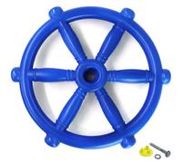 Xdyyjrasa Volante para Parque Infantil - Accesorio de Columpio de plástico para niños, Azul