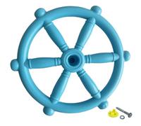 Xdyyjrasa Volante para Parque Infantil - Accesorio de Columpio de plástico para niños, Azul Cielo
