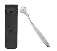 XE Molinete Neuro Wartenberg de Acero Inoxidable - Molinillopara Prueba de Reacción Nerviosa Neurológica, Rodillo de Molinete para Prueba de Sensibilidad Nerviosa