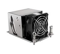 XE02-SP3 SilverStone Technology 2U - Enfriador de CPU para Servidor/estación de Trabajo de Factor de Forma pequeño para zócalos AMD SP3/TR4