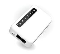 XE300(Puli) 4GLTE Mobile Smart VPN Router, Portable WiFi Wireless Travel Hotspot, Router/AccessPoint/Extender/WDSMode, OpenWrt, 5000mAhBattery, OpenVPNClient