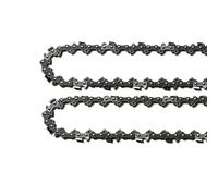 XEBRAD 1 paquete de cadenas motosierra 12 pulgadas, paso 3/8 Lp, calibre 050, eslabones transmisión compatibles con Greenworks, Poulan, Echo, para Ryobi Cadena de corte de madera(12 Inch 050 44 Dl)