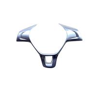 XEBRAD 1 Pieza ABS Mate Cubierta Interior del Volante decoración embellecedora, for, for VW, Transporter (T6) Caravelle 2017 2018 Adhesivo Decorativo para Volante