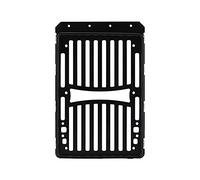 XEBRAD 1 portaequipajes de Techo for Jeep, Wrangler JLU CRC RC Rock Crawler SCX24 2019 AXI00002T1 AXI00002T2 Portaequipajes para Coches de Juguete