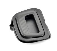 XEBRAD 1 Uds. Cubierta de la manija del piso estera maletero coche, for Mercedes-Benz, for Clase E CLS W213 W257 W238 equipaje trasero 2015-20211 M Tirador para alfombrilla de carga trasera