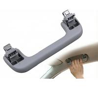 XEBRAD 1 Uds. Mango de Agarre de Techo Delantero Trasero Izquierdo Derecho Gris, for Audi, for A4 B8 S4 A5 S5 RS5 Coupe Quattro A6 C7 Q5 2009-2014 Asidero para Techo de Coche(Grey Left Front)