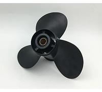 XEBRAD 10 1/4x14 15hp-35hp, for hélices Johnson Hélices de aluminio con estrías 14 dientes, for for barcos Pala de hélice fueraborda marina