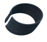 XEBRAD 10 Piezas/Lote Anillo de pistón 45 mm * 1,2 mm Komastu, for Zenoah, G5200 Motosierra China 5200 52CC YD52 TOPSUN, for ZOMAX, STIGA, for Alpina, Anova ama Anillo de pistón para Motosierra