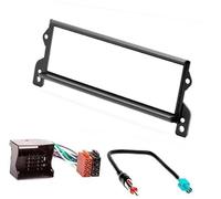 XEBRAD 11-240-4-7 Kit de instalación de Panel de Radio de automóvil 1-DIN en Tablero, for Hatch (R50R53) 2001-2006; Cabrio Radio para Coche