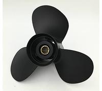 XEBRAD 11 3/8x14 35hp-50hp, for hélices BRP Hélices de aluminio estriadas 13 dientes, for accesorios for barcos marinas Pala de hélice fueraborda marina