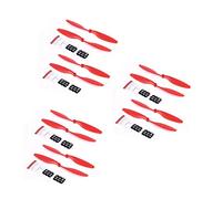 XEBRAD 12 piezas 10x4.5 1045 1045R Hélices de repuesto for DJI, F450 F550 Multi-Copter RC Cámara Drone Repuestos CW CCW Kits alas Pala de hélice para drones(Rot)