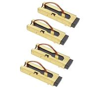 XEBRAD 2 Pares de escobillas de carbón for Motor, 8,5 x 12,5 x 40 mm, compatibles con aspiradoras Festool CTL 26 E AC/CTL 36 E/CTL 36 LE/CTM 26 E AC Portaescobillas de carbón para Coche