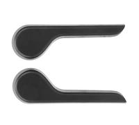 XEBRAD 2 piezas de palanca ajuste manija reclinable asiento izquierda y derecha 15232598 repuesto for Chevrolet, Avalanche Silverado Suburban Manija de palanca de ajuste del asiento del automóvil