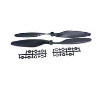 XEBRAD 20 pares de hélices ABS F01979-20 CW CCW 10x4,5" 1045 1045R for DJI, F450 500 F550 FPV Multi-Copter RC QuadCopter Drone + FS Pala de hélice para drones