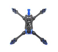 XEBRAD 220 mm 5 Pulgadas, for dji, Marco HD FPV Freestyle con Brazo de 6 mm, Compatible con hélice de 5 Pulgadas, for dji, Sistema FPV Digital Kit de construcción de Drones